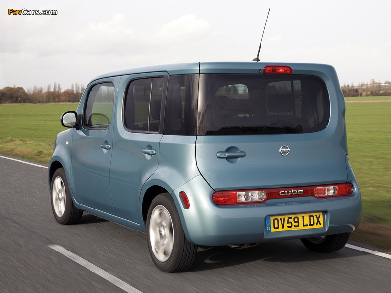 Nissan Cube UK-spec (Z12) 2009 images (800 x 600)