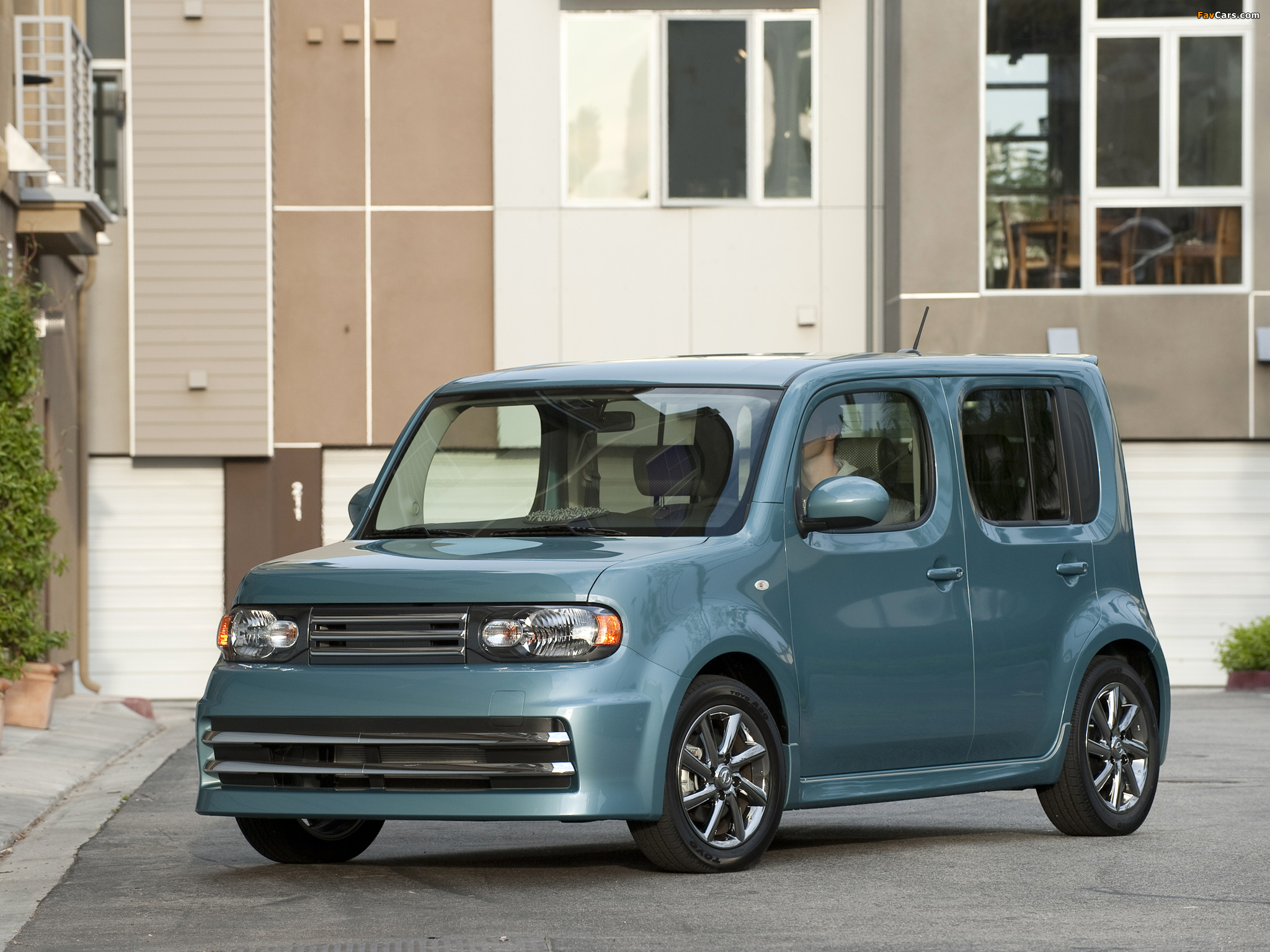 Nissan Cube Krom (Z12) 2009 images (2048 x 1536)