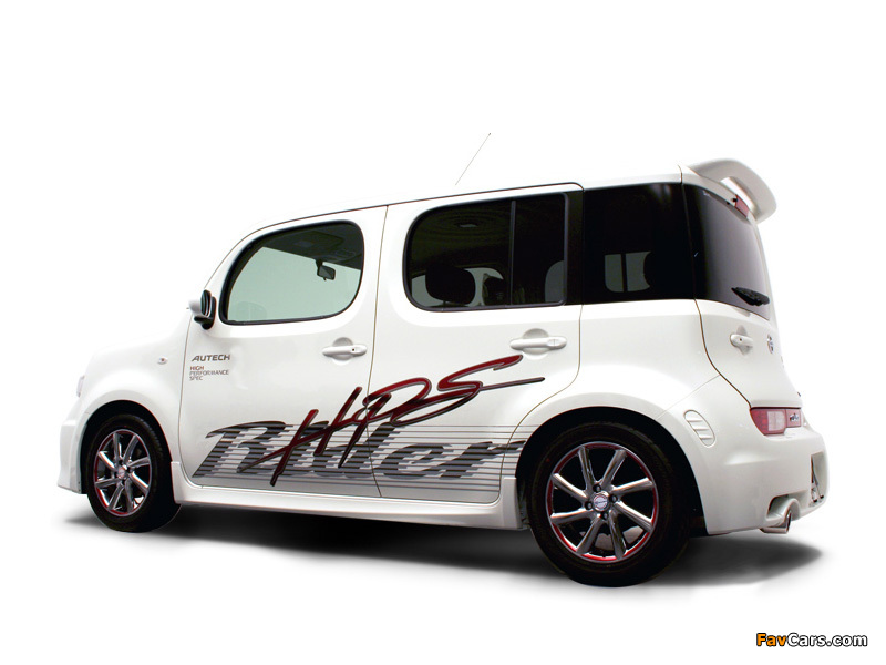 Autech Nissan Cube Rider High Perfomance Spec (Z12) 2009 images (800 x 600)