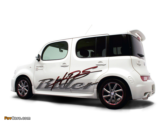 Autech Nissan Cube Rider High Perfomance Spec (Z12) 2009 images (640 x 480)