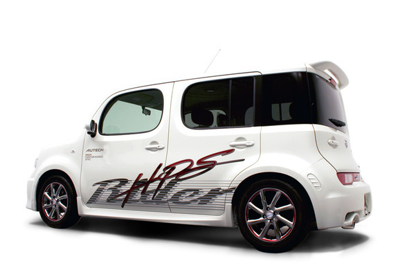 Autech Nissan Cube Rider High Perfomance Spec (Z12) 2009 images