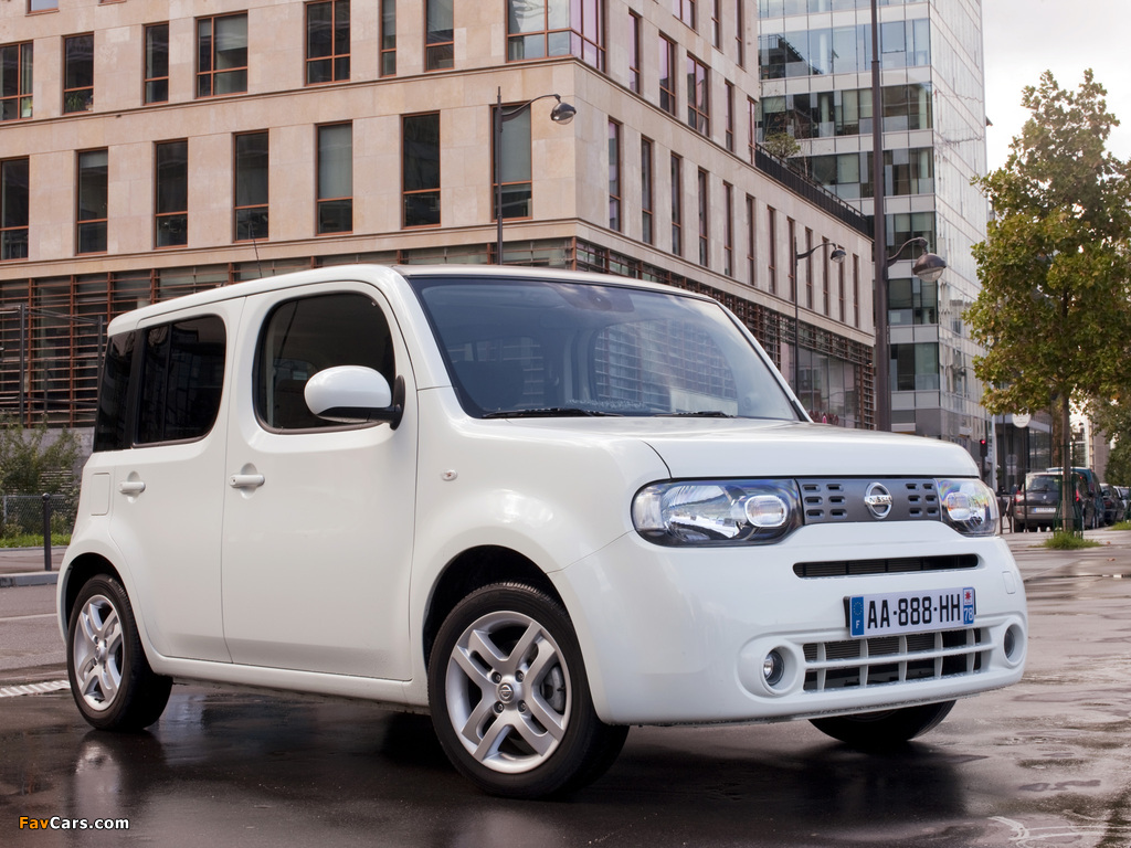 Nissan Cube EU-spec (Z12) 2009–12 images (1024 x 768)