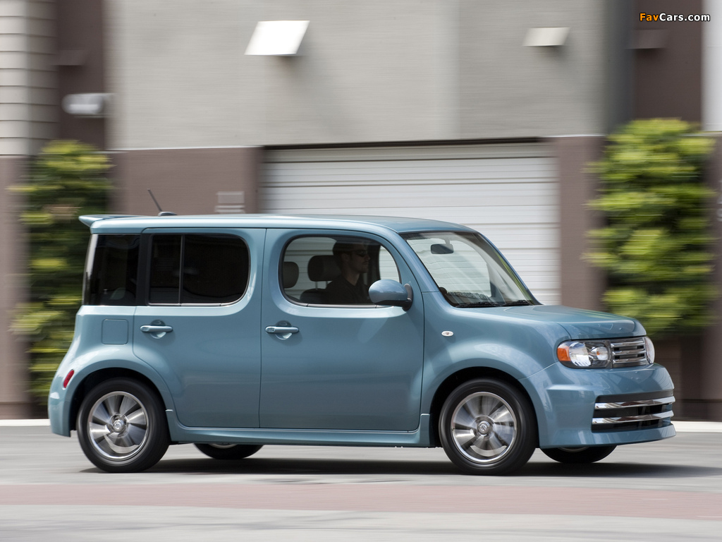 Nissan Cube Krom (Z12) 2009 images (1024 x 768)