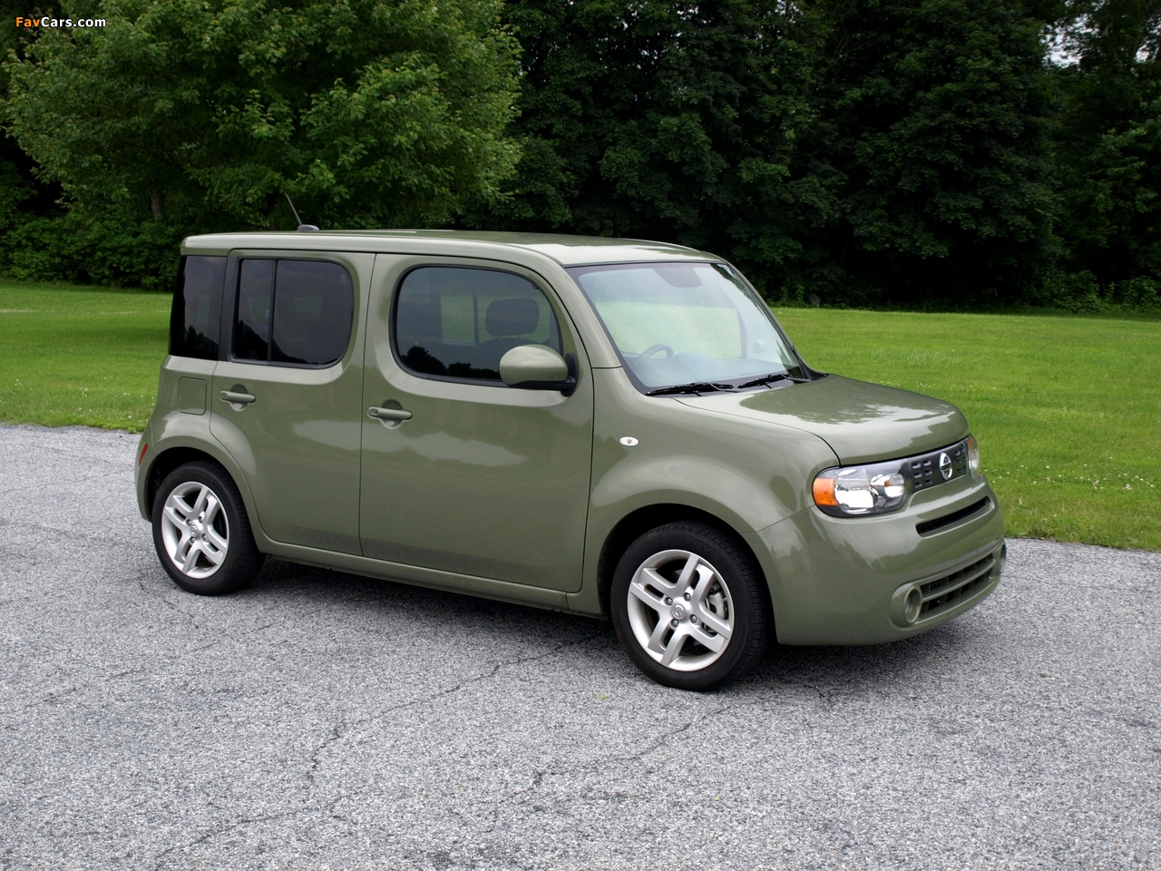 Nissan Cube US-spec (Z12) 2009 images (1280 x 960)