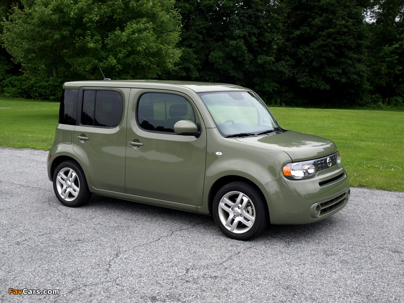 Nissan Cube US-spec (Z12) 2009 images (800 x 600)