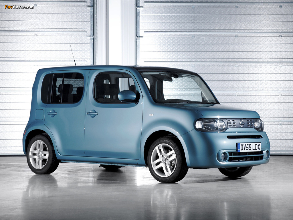 Nissan Cube UK-spec (Z12) 2009 photos (1024 x 768)