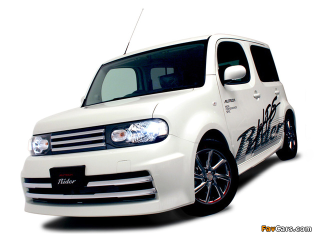 Autech Nissan Cube Rider High Perfomance Spec (Z12) 2009 photos (640 x 480)