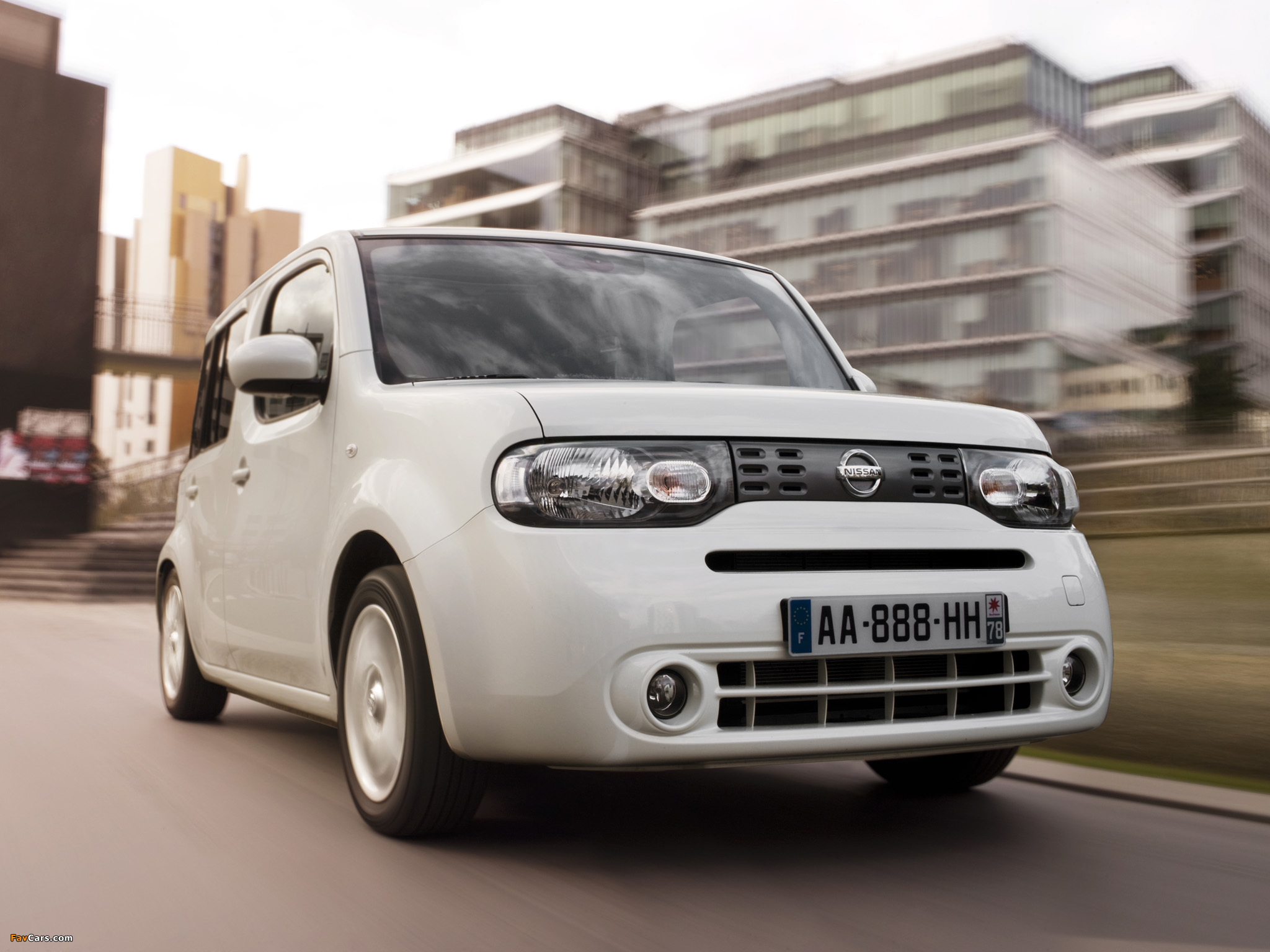 Nissan Cube EU-spec (Z12) 2009–12 photos (2048 x 1536)