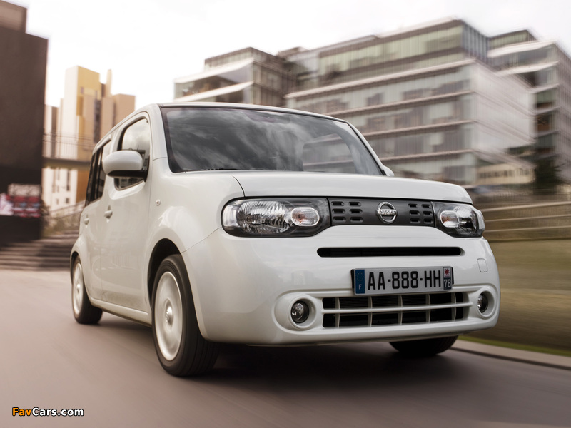 Nissan Cube EU-spec (Z12) 2009–12 photos (800 x 600)