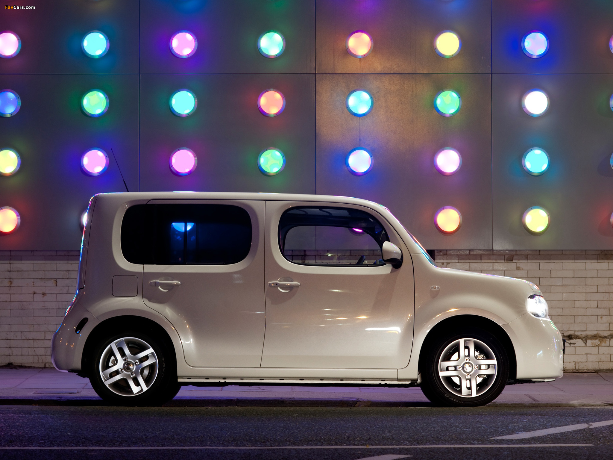 Nissan Cube UK-spec (Z12) 2009 pictures (2048 x 1536)