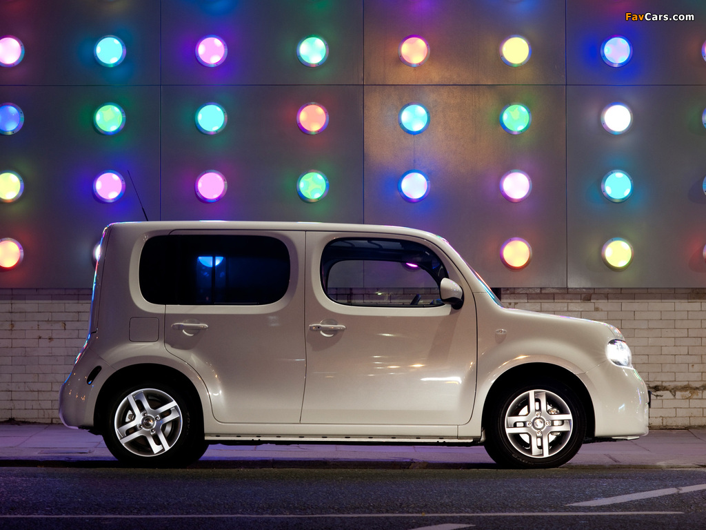 Nissan Cube UK-spec (Z12) 2009 pictures (1024 x 768)