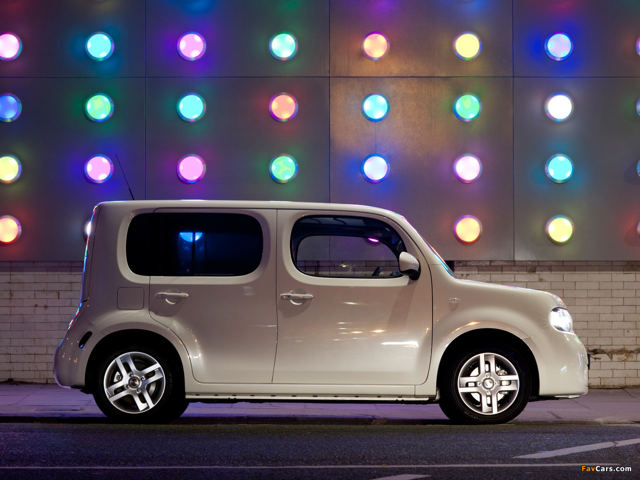 Nissan Cube UK-spec (Z12) 2009 pictures (1280 x 960)