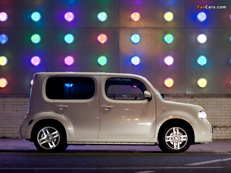 Nissan Cube UK-spec (Z12) 2009 pictures (800 x 600)