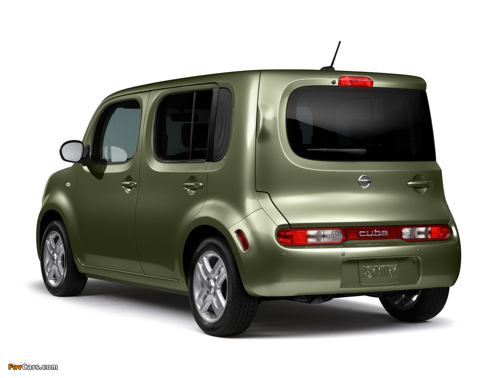 Nissan Cube US-spec (Z12) 2009 pictures (1024 x 768)