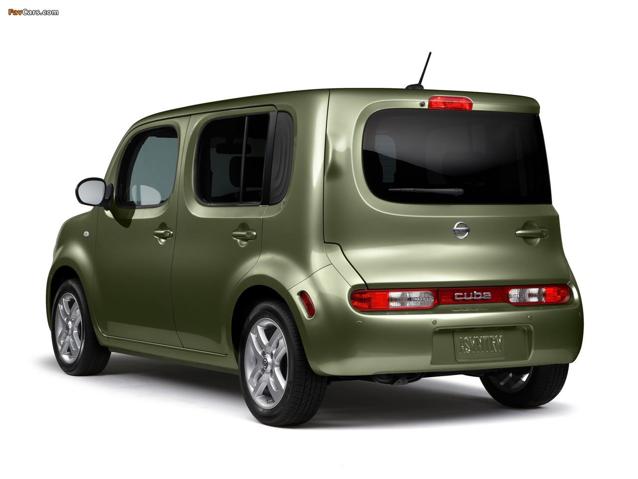 Nissan Cube US-spec (Z12) 2009 pictures (1280 x 960)