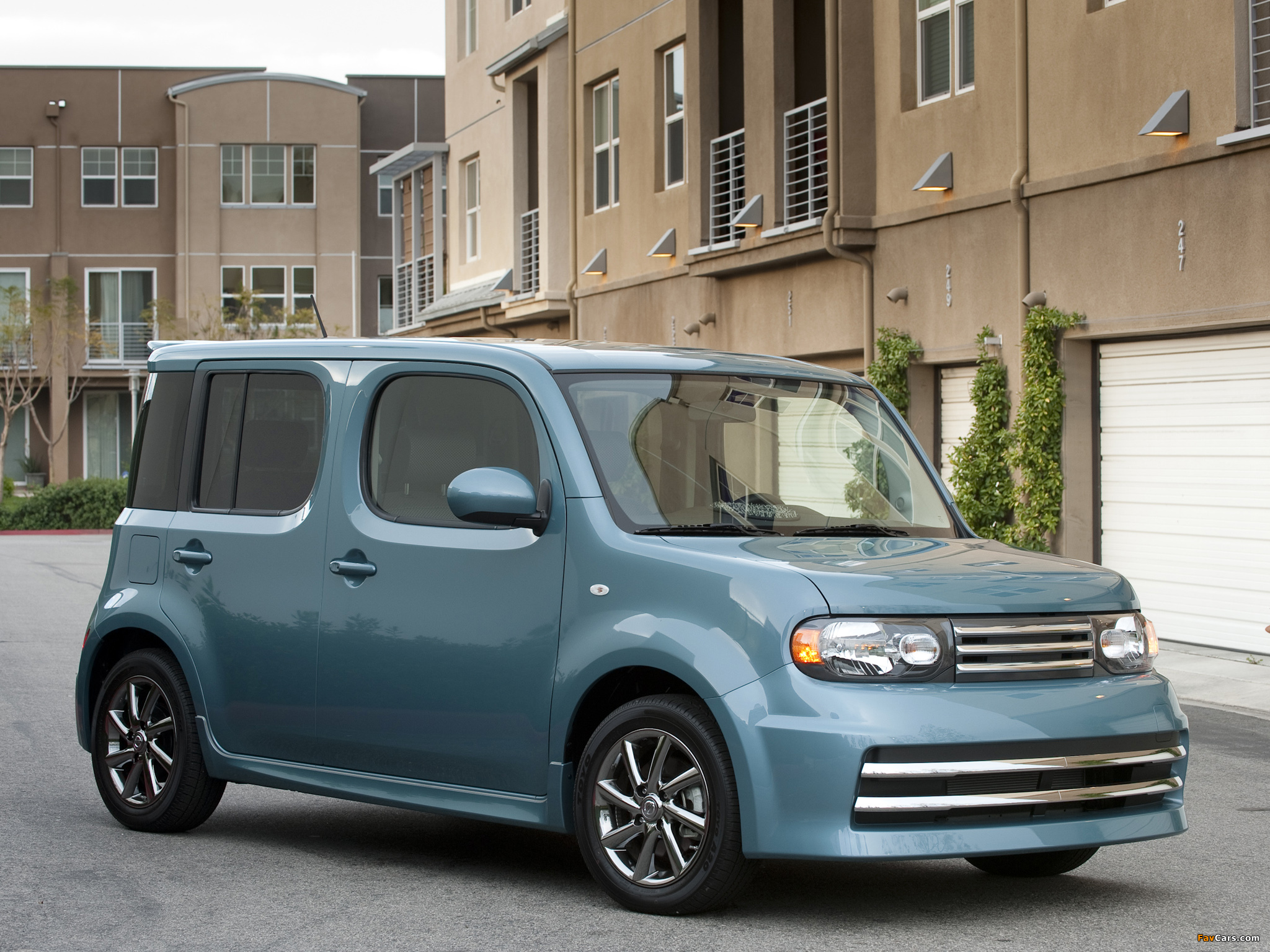 Nissan Cube Krom (Z12) 2009 pictures (2048 x 1536)
