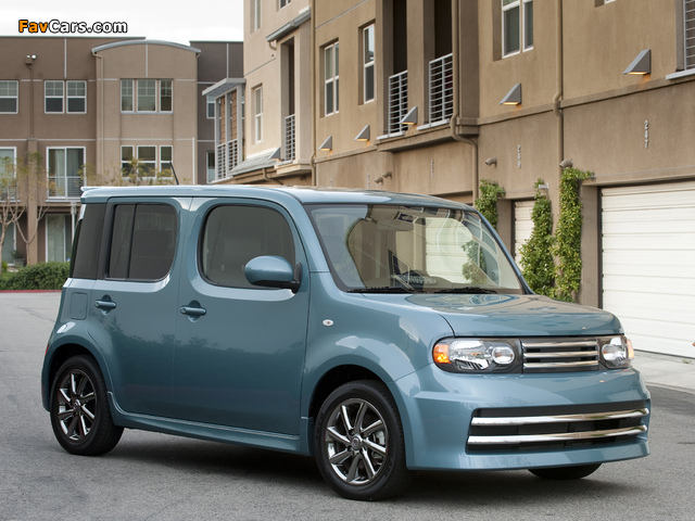 Nissan Cube Krom (Z12) 2009 pictures (640 x 480)