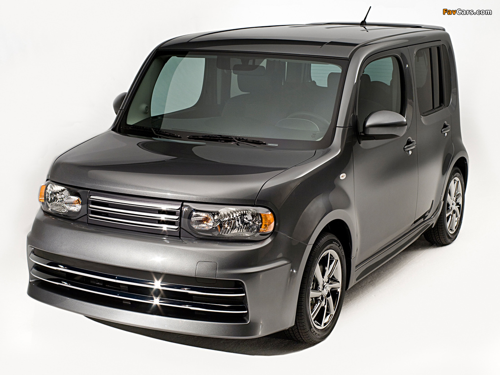 Nissan Cube Krom (Z12) 2009 pictures (1024 x 768)