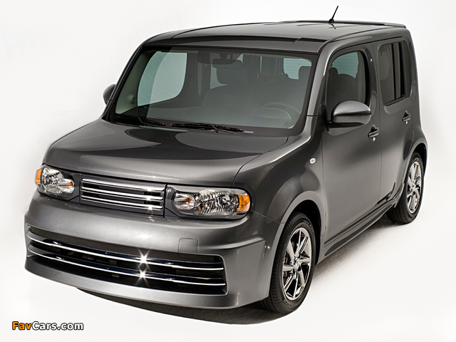 Nissan Cube Krom (Z12) 2009 pictures (640 x 480)