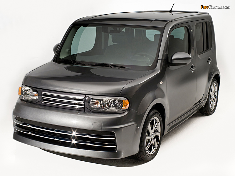 Nissan Cube Krom (Z12) 2009 pictures (800 x 600)