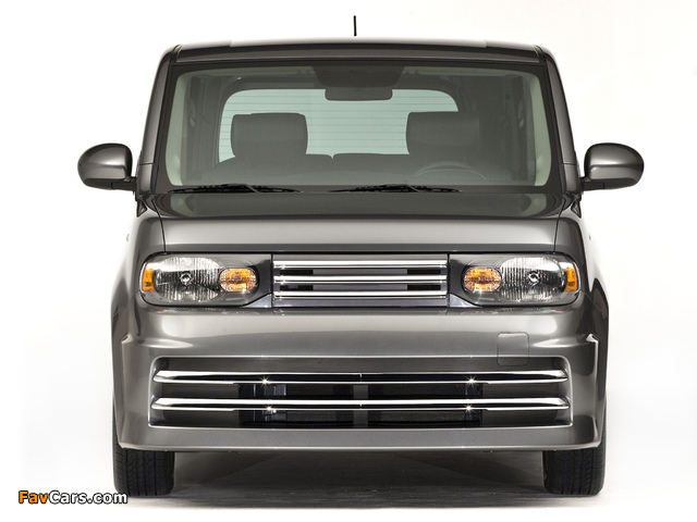 Nissan Cube Krom (Z12) 2009 wallpapers (640 x 480)