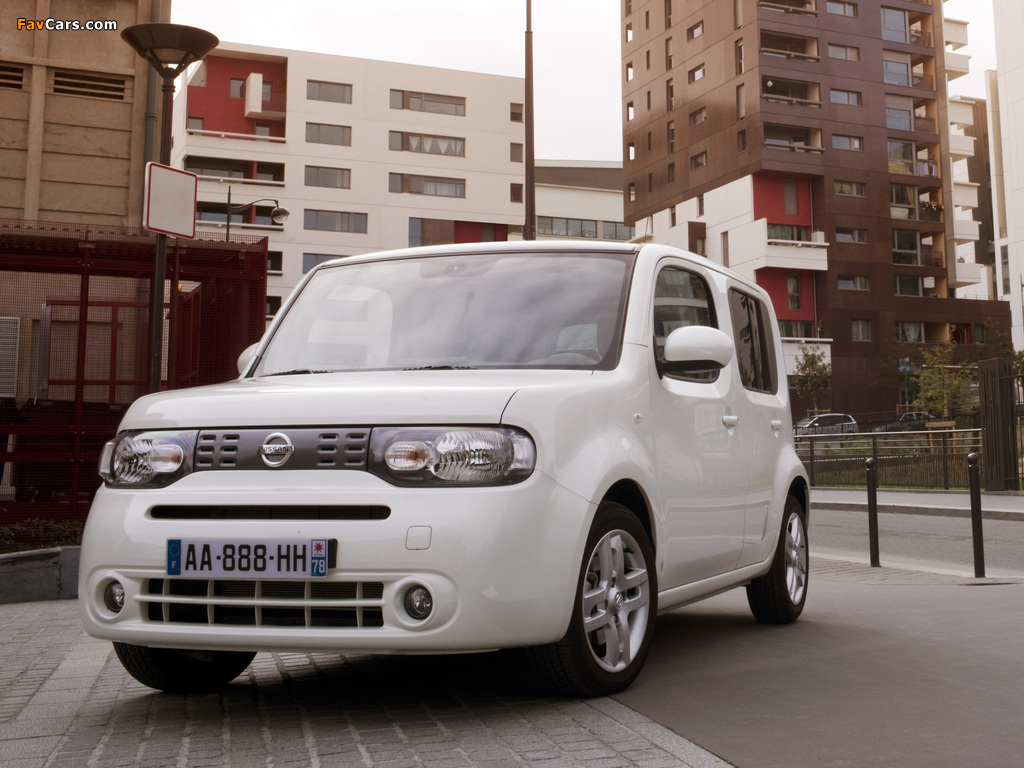 Nissan Cube EU-spec (Z12) 2009–12 wallpapers (1024 x 768)