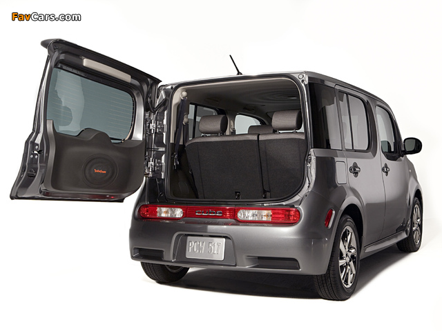 Nissan Cube Krom (Z12) 2009 wallpapers (640 x 480)