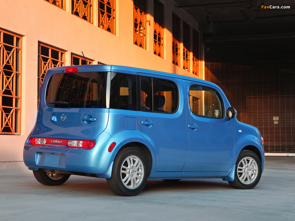 Nissan Cube Indigo Blue (Z12) 2012 photos (1024 x 768)