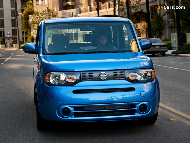 Nissan Cube Indigo Blue (Z12) 2012 photos (640 x 480)