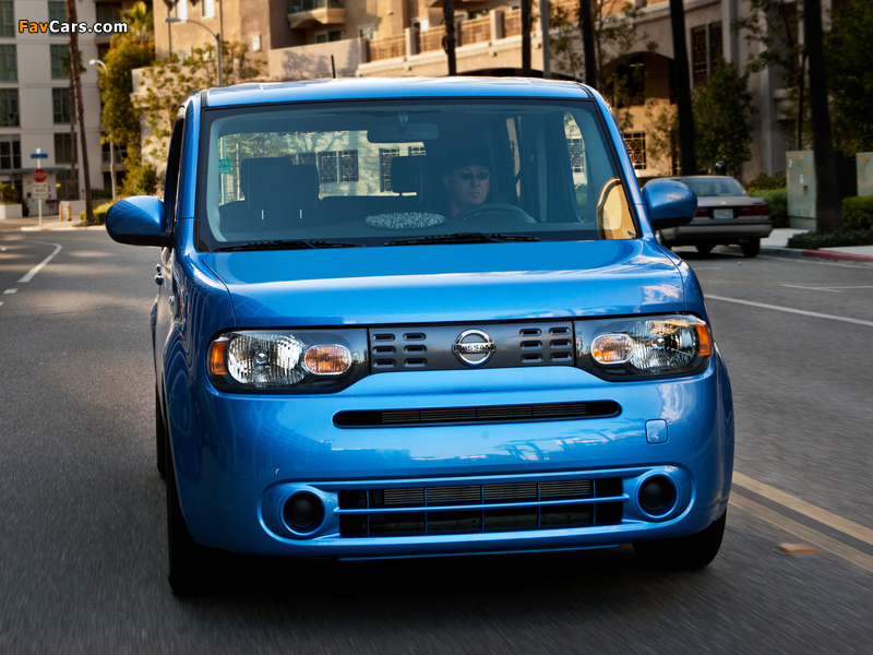 Nissan Cube Indigo Blue (Z12) 2012 photos (800 x 600)