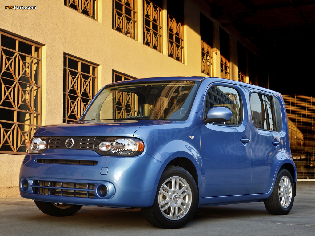 Nissan Cube Indigo Blue (Z12) 2012 pictures (1024 x 768)