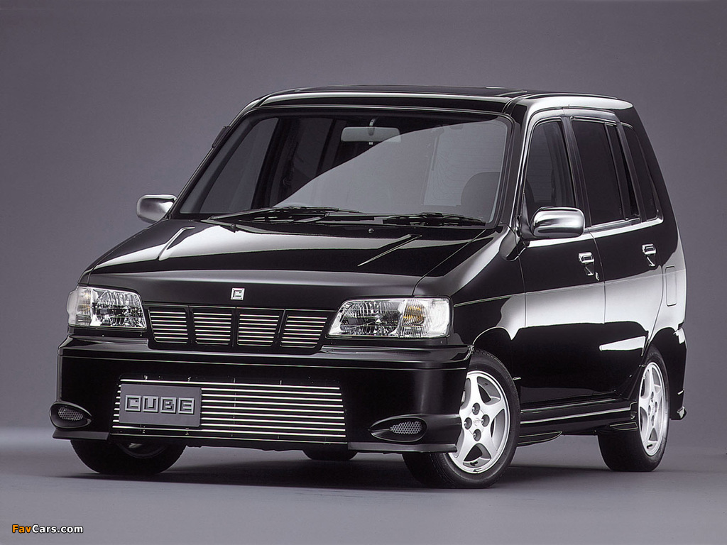Photos of Autech Nissan Cube Rider (Z10) 1998–2002 (1024 x 768)