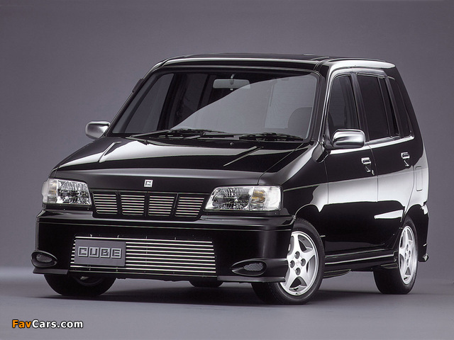 Photos of Autech Nissan Cube Rider (Z10) 1998–2002 (640 x 480)