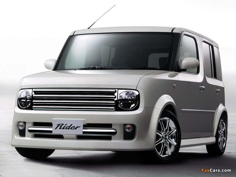 Photos of Autech Nissan Cube Rider (Z11) 2003–08 (800 x 600)