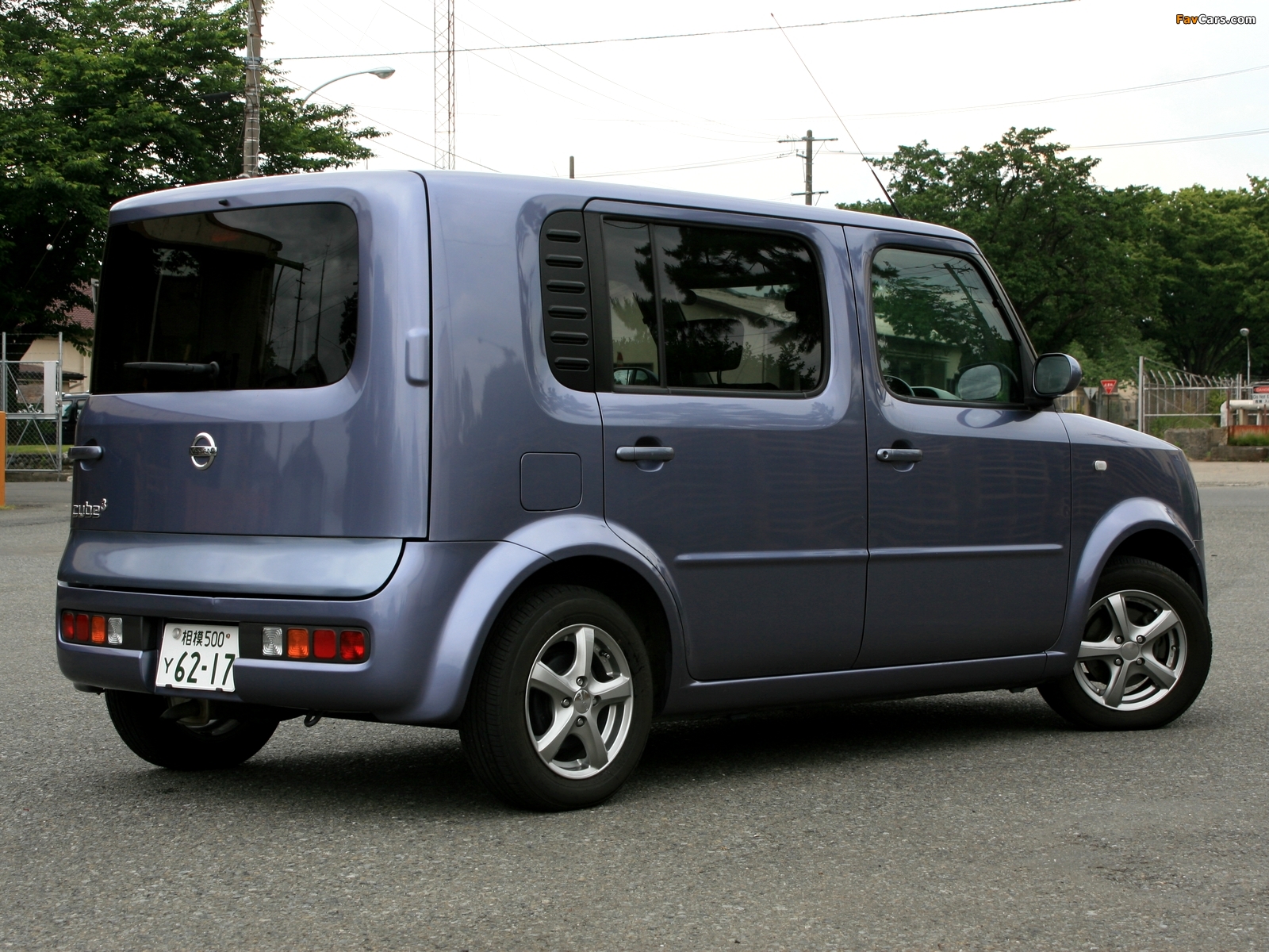 Photos of Nissan Cube³ (GZ11) 2003–08 (1600 x 1200)