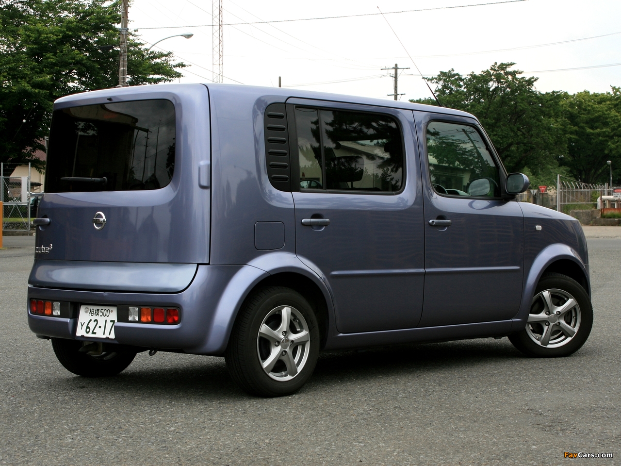 Photos of Nissan Cube³ (GZ11) 2003–08 (1280 x 960)