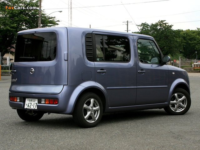 Photos of Nissan Cube³ (GZ11) 2003–08 (640 x 480)