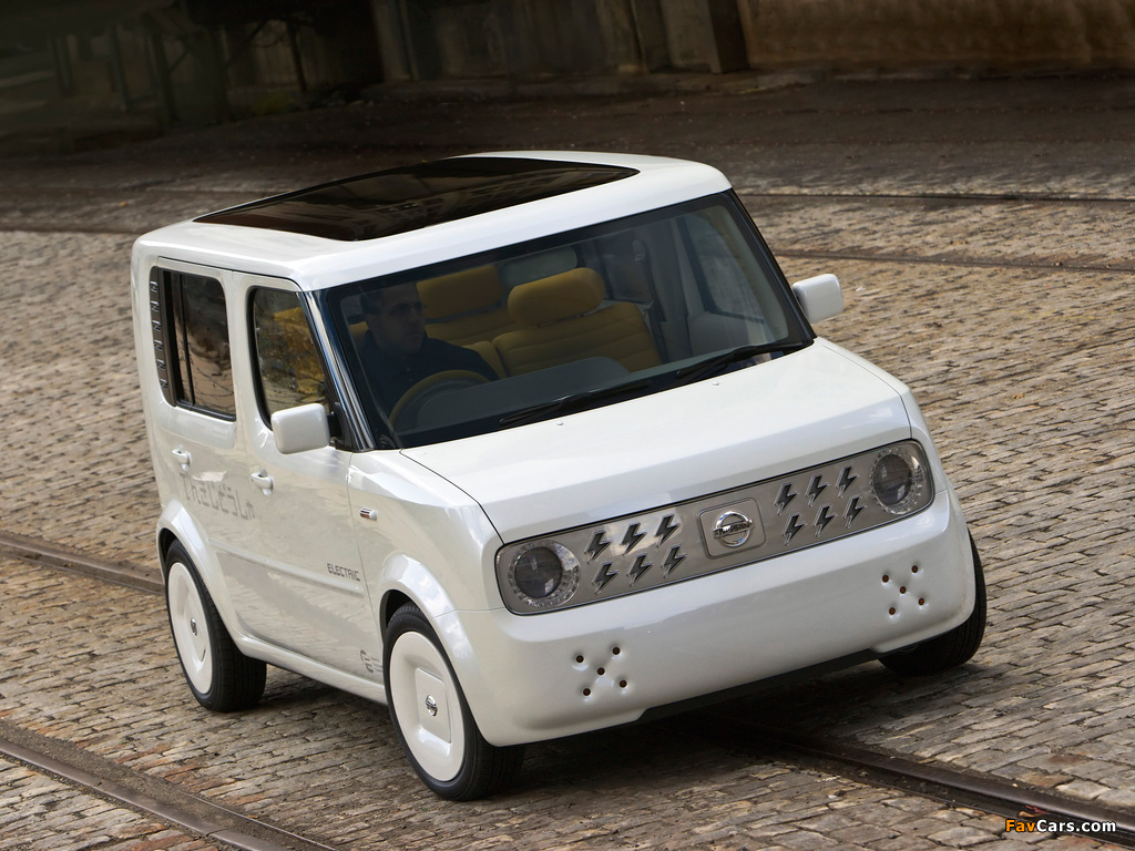 Photos of Nissan Denki Cube Concept 2008 (1024 x 768)