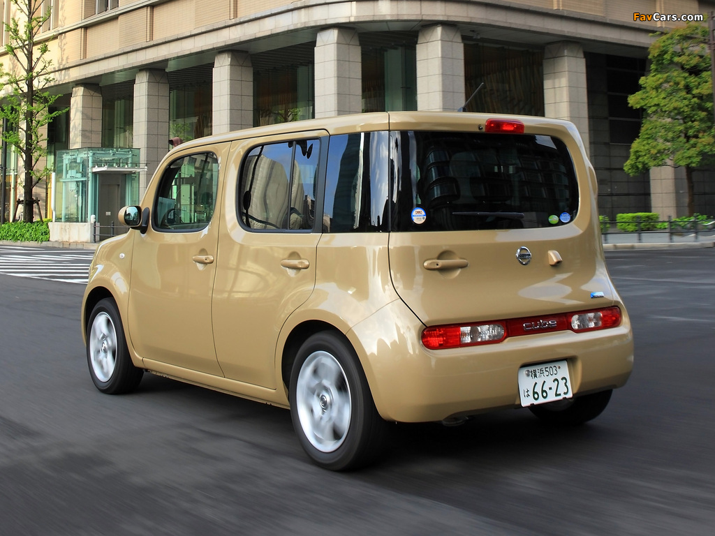 Photos of Nissan Cube (Z12) 2008 (1024 x 768)