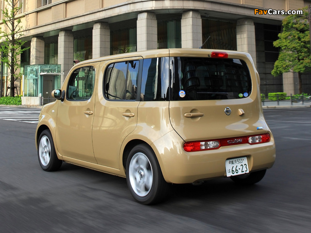 Photos of Nissan Cube (Z12) 2008 (640 x 480)