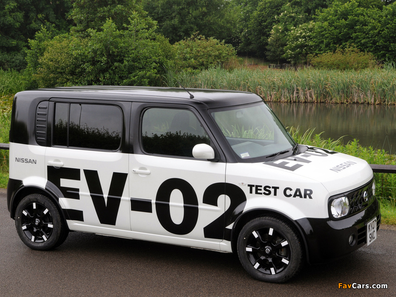 Photos of Nissan EV-02 Test Car 2008 (800 x 600)