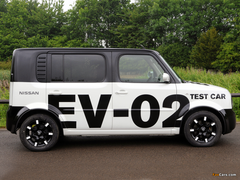 Photos of Nissan EV-02 Test Car 2008 (1024 x 768)