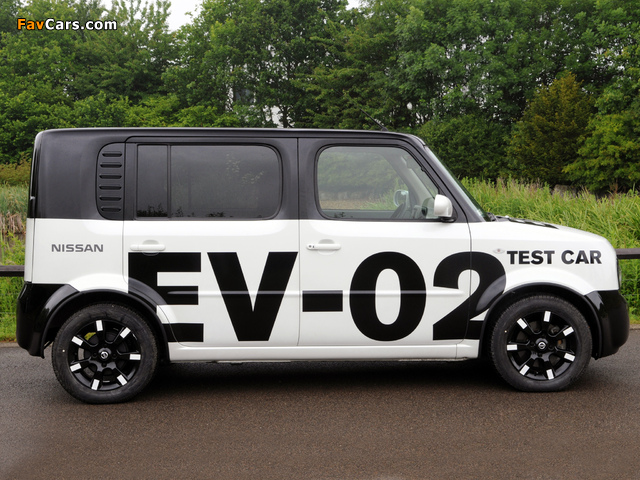 Photos of Nissan EV-02 Test Car 2008 (640 x 480)