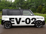 Photos of Nissan EV-02 Test Car 2008