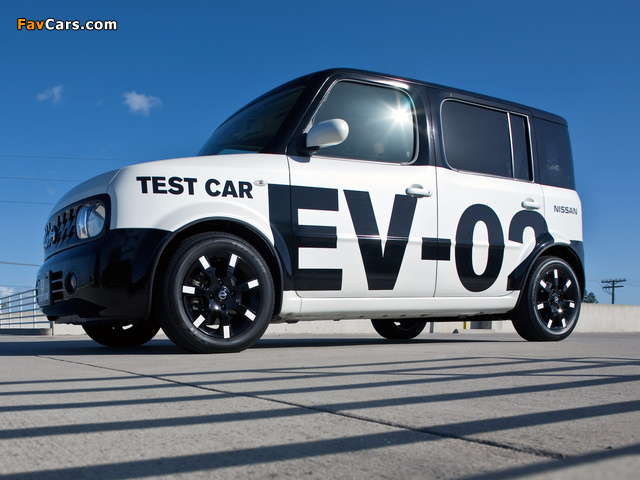Photos of Nissan EV-02 Test Car 2008 (640 x 480)