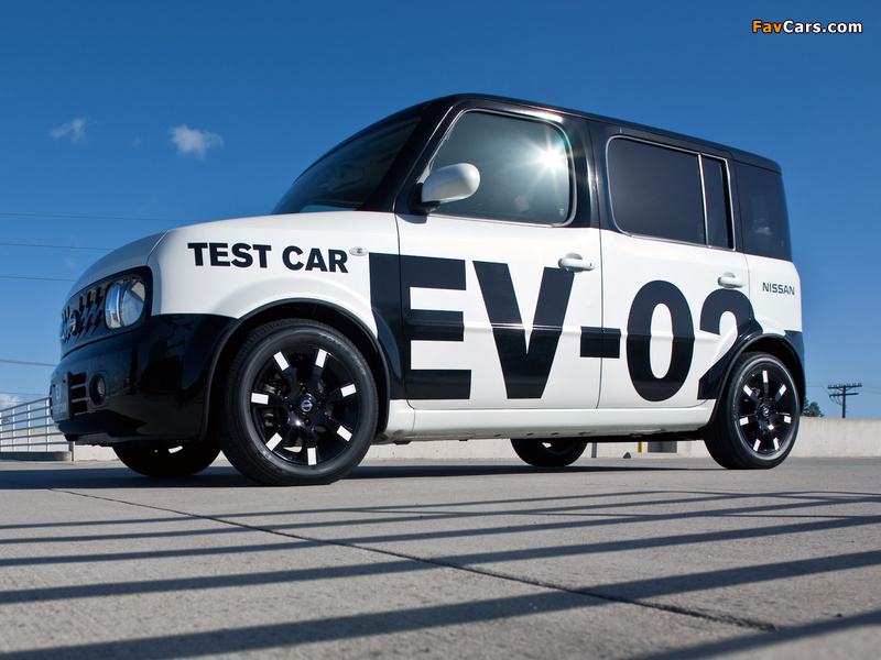 Photos of Nissan EV-02 Test Car 2008 (800 x 600)