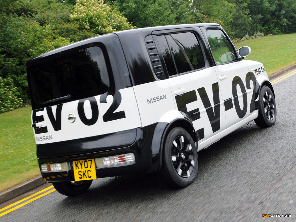 Photos of Nissan EV-02 Test Car 2008 (1024 x 768)