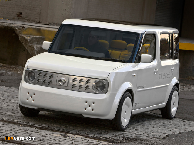 Photos of Nissan Denki Cube Concept 2008 (640 x 480)