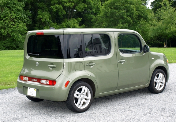 Photos of Nissan Cube US-spec (Z12) 2009