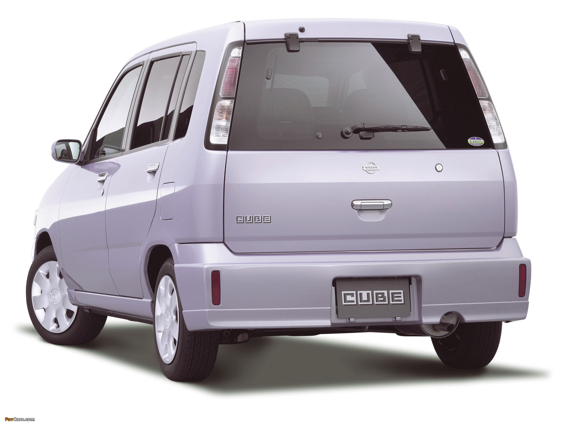 Pictures of Nissan Cube (Z10) 2000–02 (1920 x 1440)